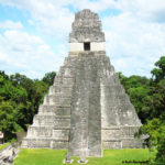 Another photo showing the Temple of the Grand Jaguar