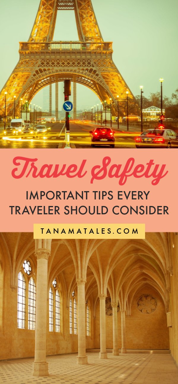 Going on vacation soon? Here are some important tips related to #travel #safety! - Stay safe when traveling - When traveling abroad, my personal security is one of my top priorities.  I believe there is A LOT you can do to protect yourself and your valuables.  This is why I want to share with you what has worked for me and for other travelers I have met.