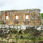 Part of the old city ruins, Panama La Vieja, Panama