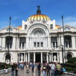 Fine Arts Palace (Palacio de Bellas Artes), Mexico City, Mexico