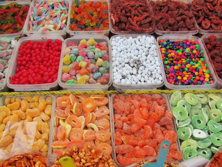 Colorful candy at Ensenada, Mexico, Tips for Visiting Ensenada, Mexico