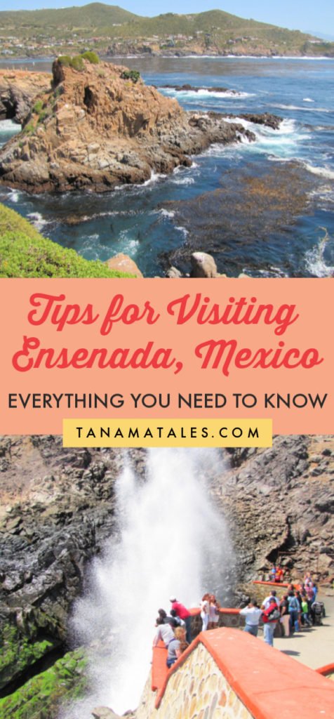 Things to do in #Ensenada, #Mexico - Travel tips and vacation ideas - Planning a trip to Ensenada? I am providing details on how to stay safe, how to handle money, what to do, what to eat, what to bring and how to move around. Let me show you the best attractions (La Bufadora, Malecon), food (seafood carts), restaurants (La Concheria, Muelle 3) and shopping areas. #BajaCalifonria