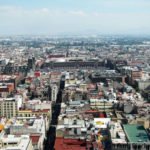 View of the Zocalo from the Torre Latinoamericana, Mexico City