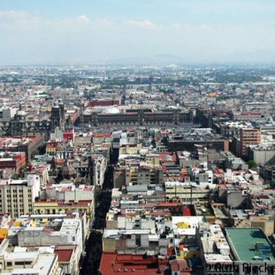 Torre Latinoamericana: Great Views of Mexico City