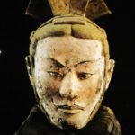 Terracotta Warrior Face, Bowers Museum, Santa Ana, California
