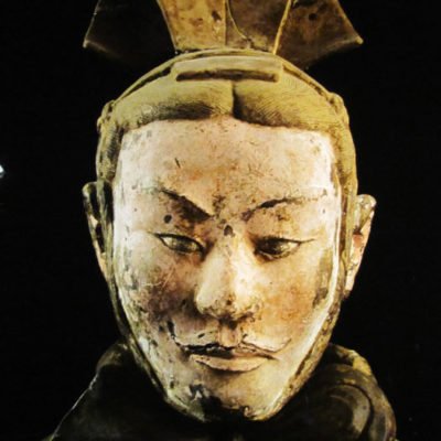 Terracotta Warriors in California (Bowers Museum)