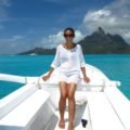 Diana in Bora Bora, Just Wanderlust Blog