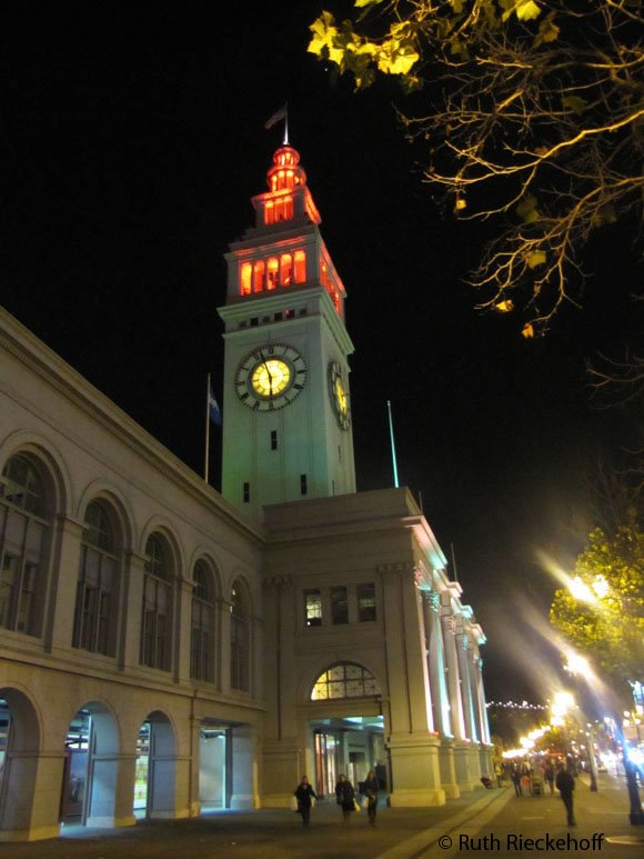 Ferry Building, San Francisco, California