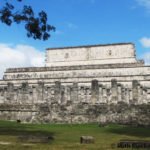 Temple of the Warriors, Chichen Itza, Mexico