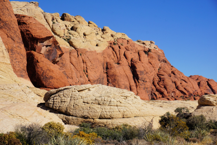Sandstone Quarry, Red Rock Canyon National Recreational Area (Near Las Vegas), Nevada