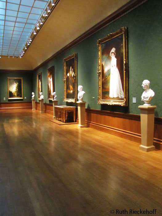 Mansion Gallery, The Huntington, San Marino, California