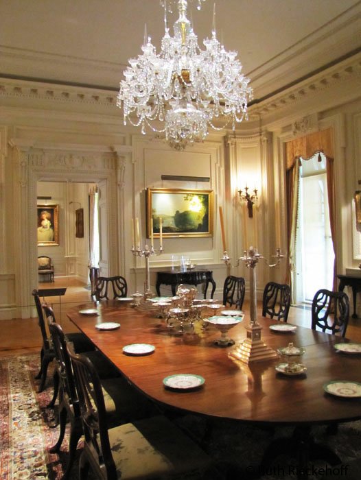 Dining Room, The Huntington, San Marino, California
