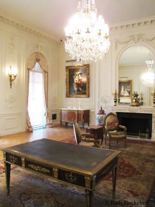 Living Room, The Huntington, San Marino, California