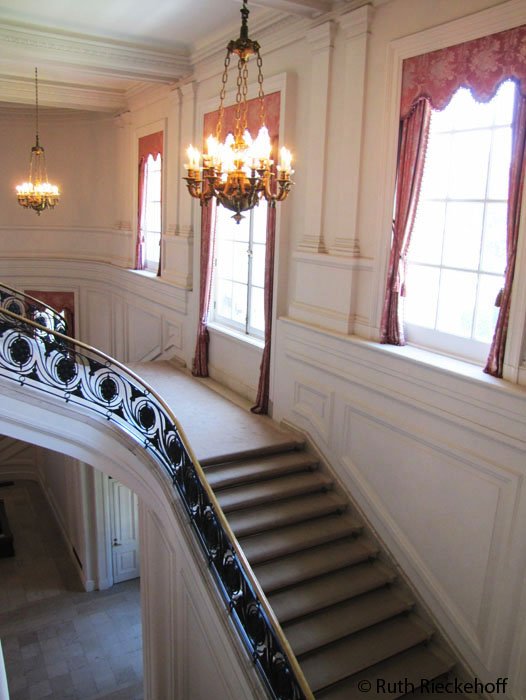 Grand Staircase, The Huntington, San Marino, California