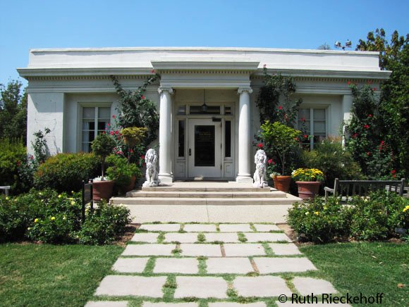 Tea and Cafe Building, The Huntington, San Marino, California