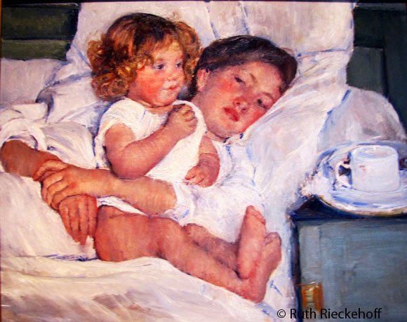 Painting, The Huntington, San Marino, California