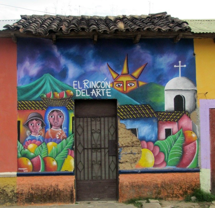 Things to do in Ataco El Salvador, Art, Mural