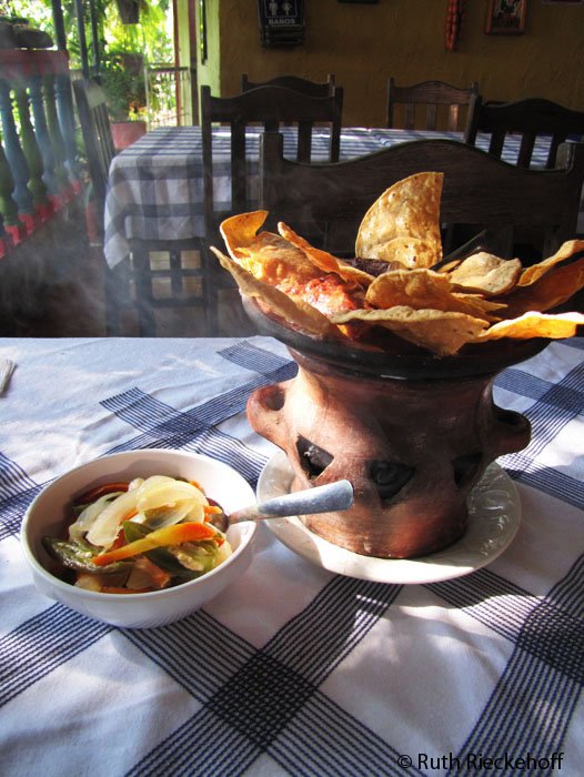 Anafre, Copan Ruinas, Honduras