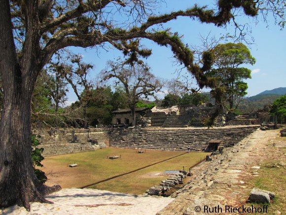 Acropolis, Copan Archeological Zone, Honduras