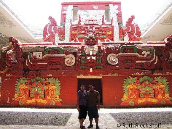 Replica of Rosalila Temple, Museum of Sculpture, Honduras