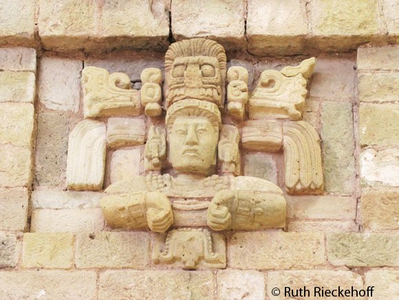 Sculpture, Museum of Sculpture, Copan, Honduras
