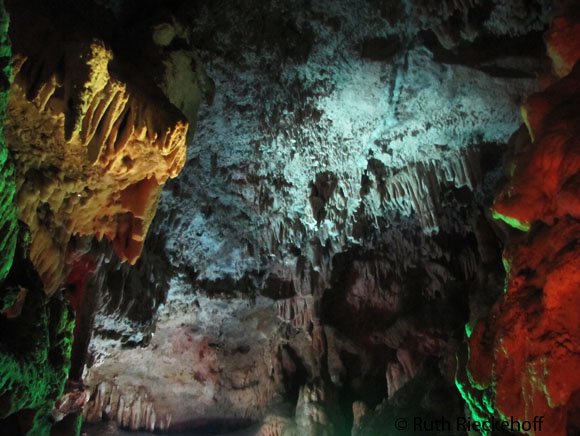Colorful Underground, Taulabe Caves, Honduras