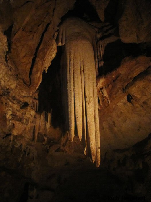 Formation, Taulabe Caves, Honduras