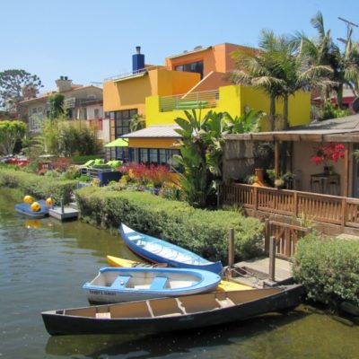 Venice Beach Canals: A Charming Historic District