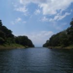 The canal, Lake Yojoa, Honduras