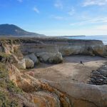 Coralline Cove, Montaña de Oro State Park, San Luis Obispo, California