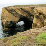 Sea Arch, Point Buchon Trail, Los Osos, California