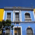 Colonial Buildings, Puebla, Mexico