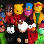 Puppets, El Parian, Puebla, Mexico