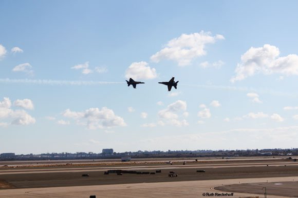 Miramar Air Show 2012, San Diego, California