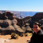 At the Gran Canyon West