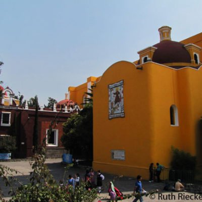 Paseo de San Francisco: Where Old & New Puebla Meet