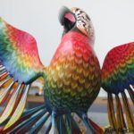 Parrot Alebrije (high quality), Arrazola, Oaxaca, Mexico