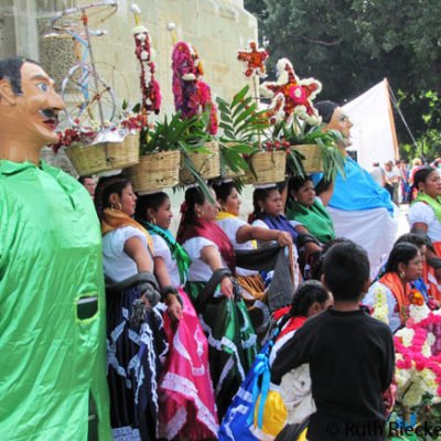 Celebrations Observed During a Visit to Oaxaca