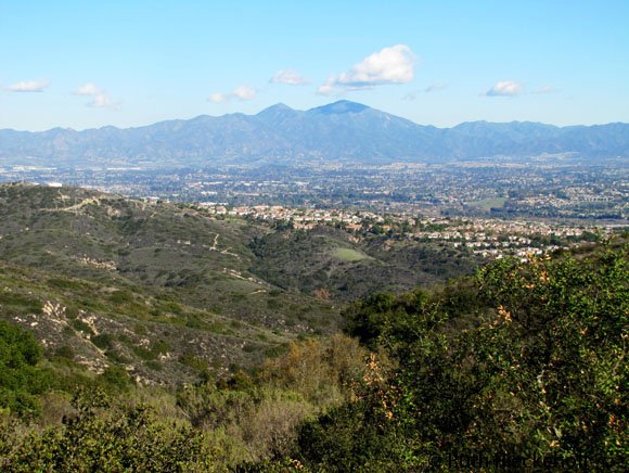 Irvine and Lake Foerst seen from Alta Vista Park