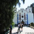 Church, Santa Maria del Tule, Oaxaca, Mexico