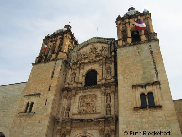 Santo Domingo Church, Oaxaca, Mexico