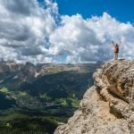 Person over Mountain, Break the Routine and Add Adventure to your Life
