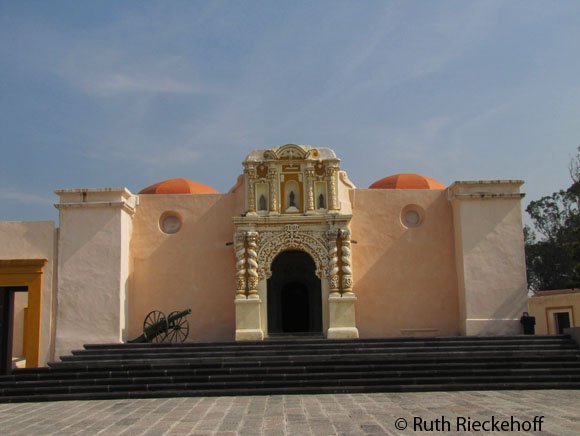 Loreto Fort, Puebla, Mexico