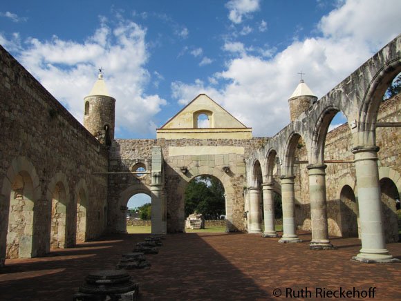 Cuilapam Convent, Cuilapam de Guerrero, Oaxaca, Mexico