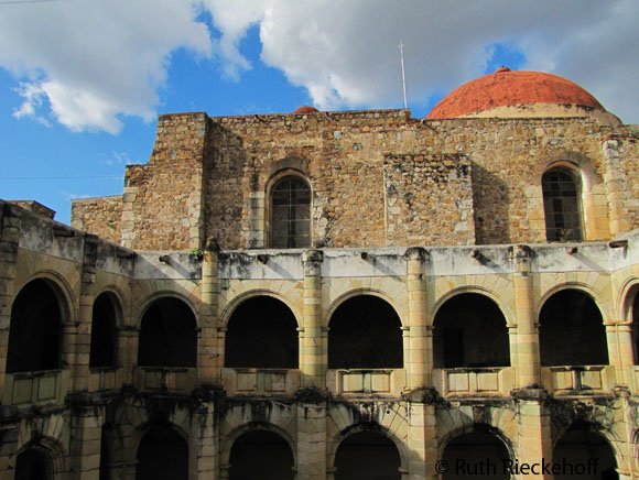 Cuilapam Convent, Cuilapam de Guerrero, Oaxaca, Mexico