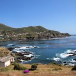 View of the La Bufadora Cove, Ensenada, Mexico