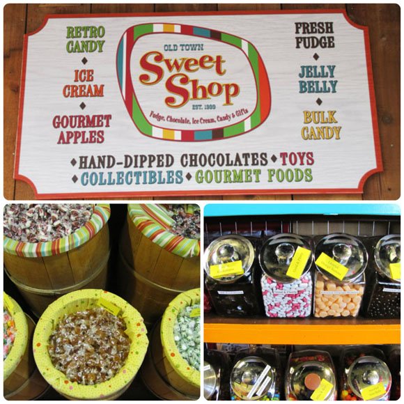 Old Town Sweet Shop, Temecula, California