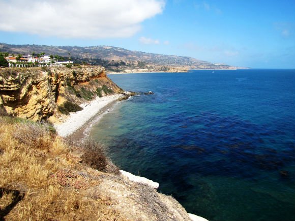 Cove to the north of Abalone Cove, Palos Verdes, California