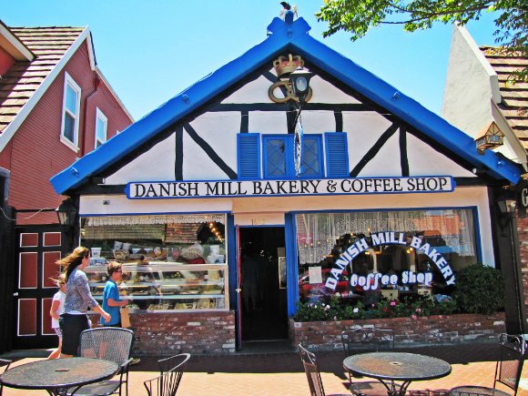 Danish Mill Bakery, Solvang, California