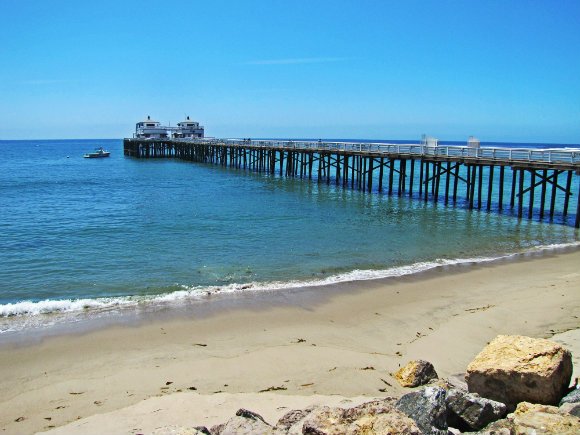 Malibu's Pier, Malibu, California